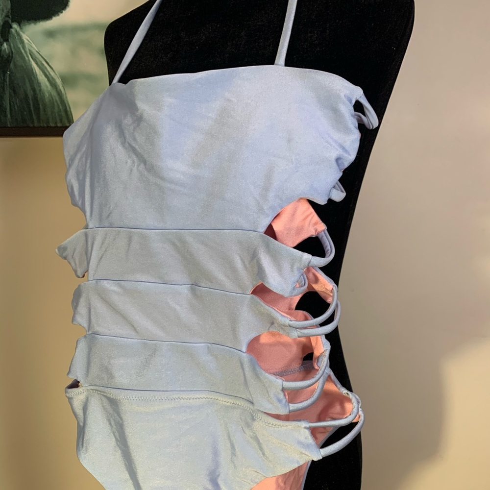 Cupshe- Mermaid full piece bathing suit